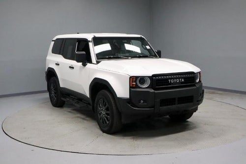 2024 Toyota Land Cruiser Base
