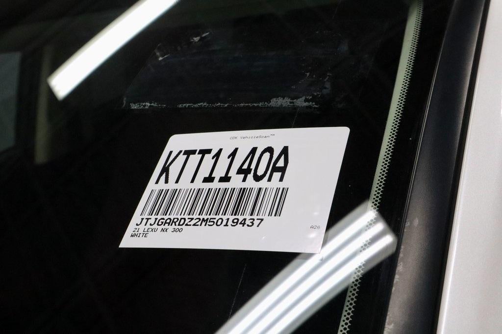 2021 Lexus NX 300 300 Base