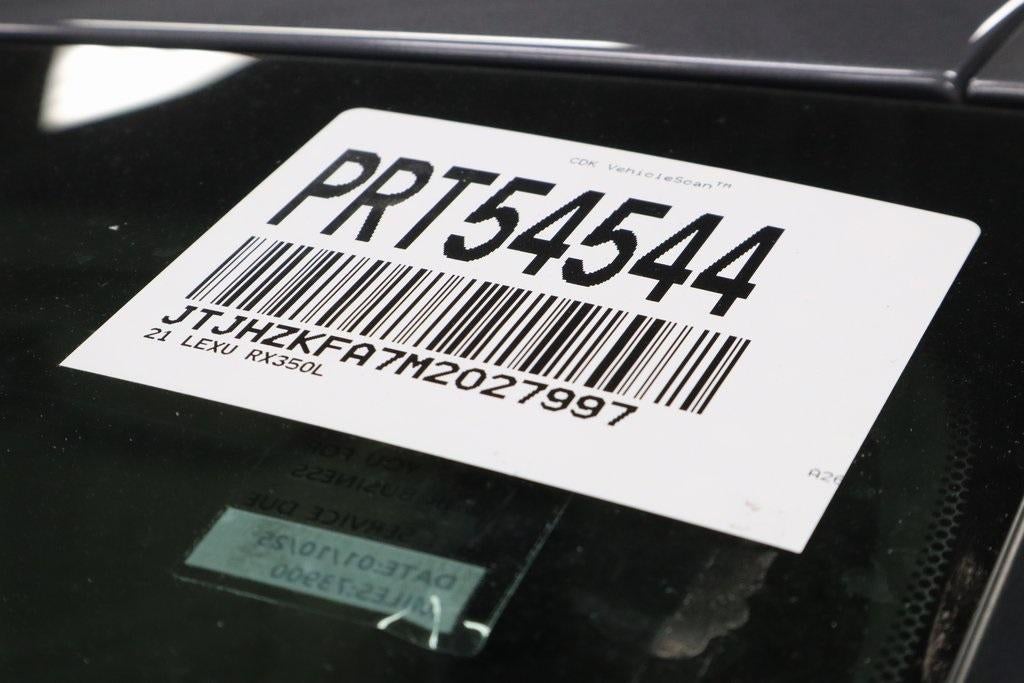 2021 Lexus RX 350L 350L