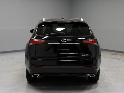 2016 Lexus NX Turbo 200t