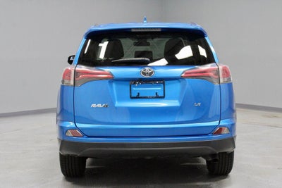 2018 Toyota RAV4 LE