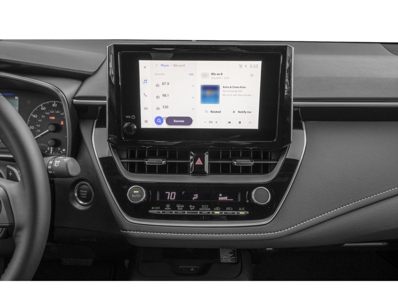 2025 Toyota Corolla Hatchback SE