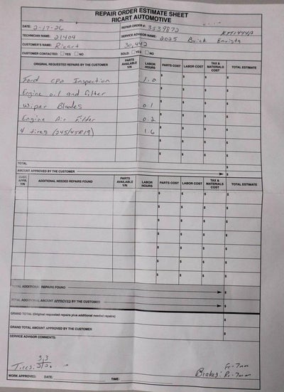 2025 Buick Envista Sport Touring