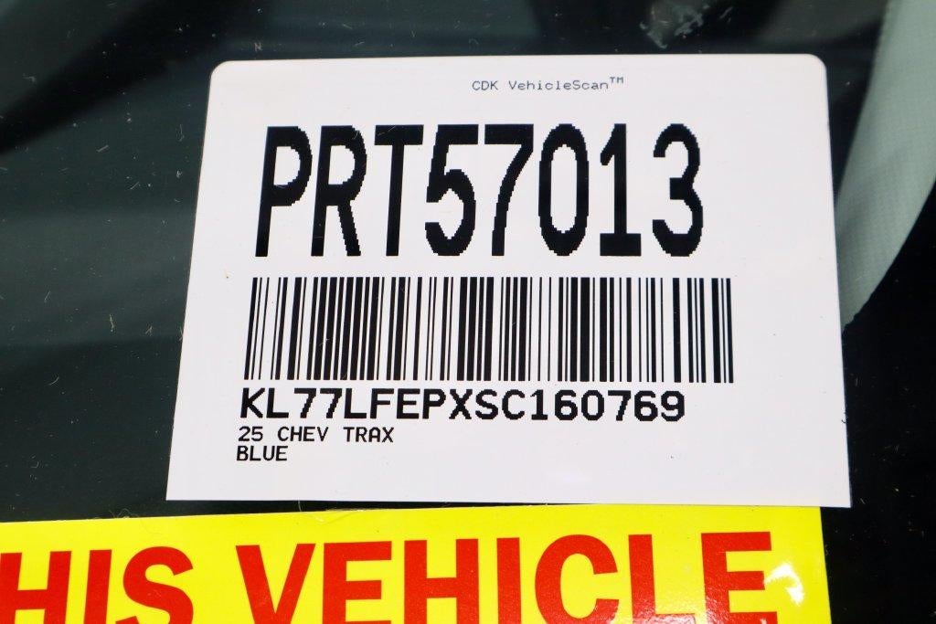 2025 Chevrolet Trax LS