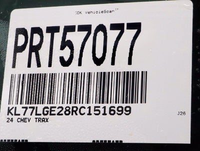 2024 Chevrolet Trax 1RS