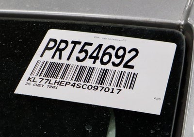 2025 Chevrolet Trax LT