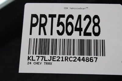 2024 Chevrolet Trax 2RS