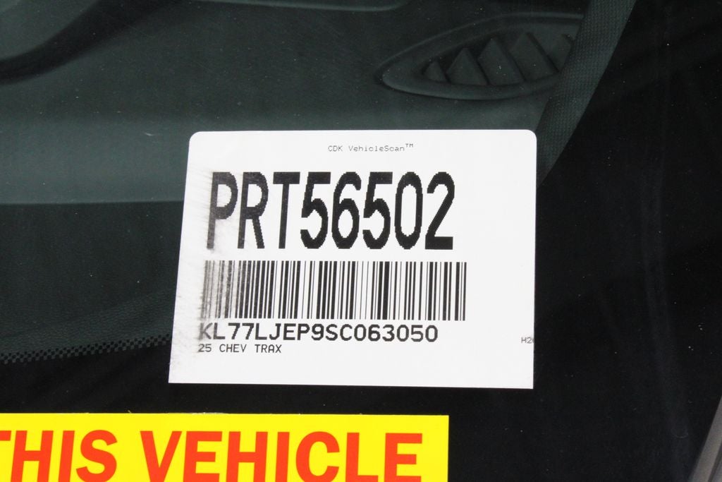 2025 Chevrolet Trax 2RS