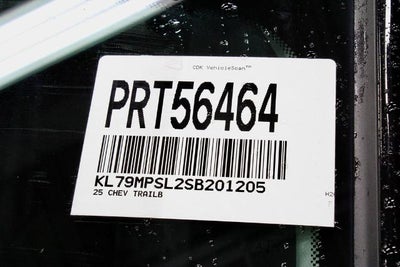 2025 Chevrolet Trailblazer LT