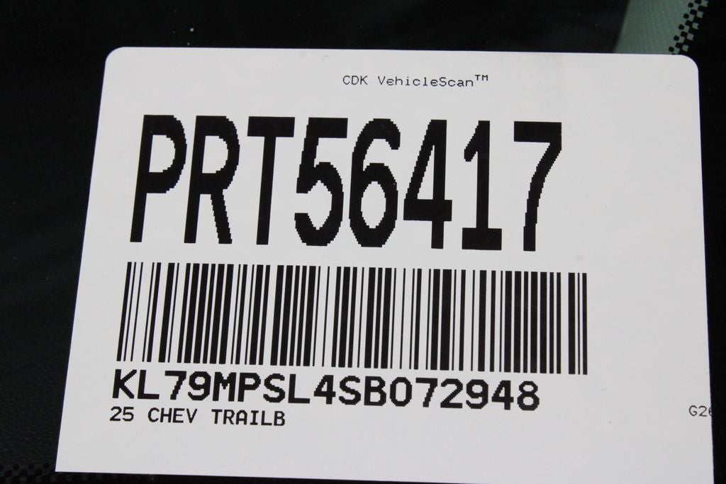 2025 Chevrolet Trailblazer LT