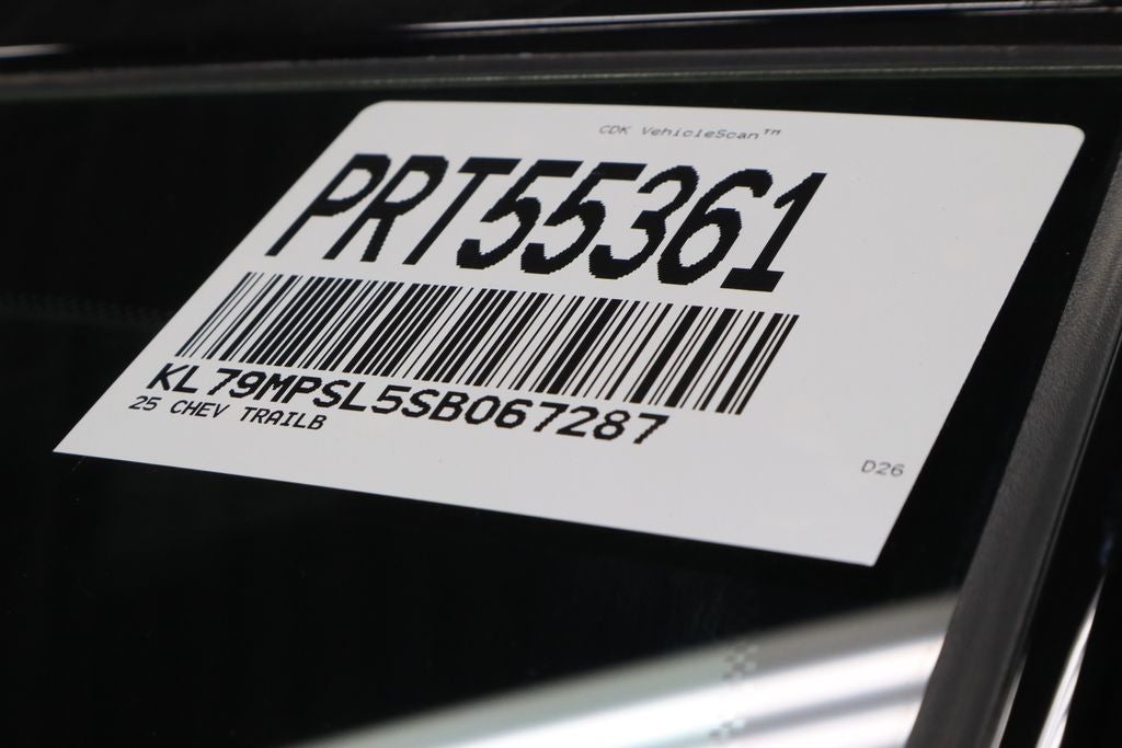 2025 Chevrolet Trailblazer LT