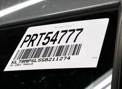 2025 Chevrolet Trailblazer LT