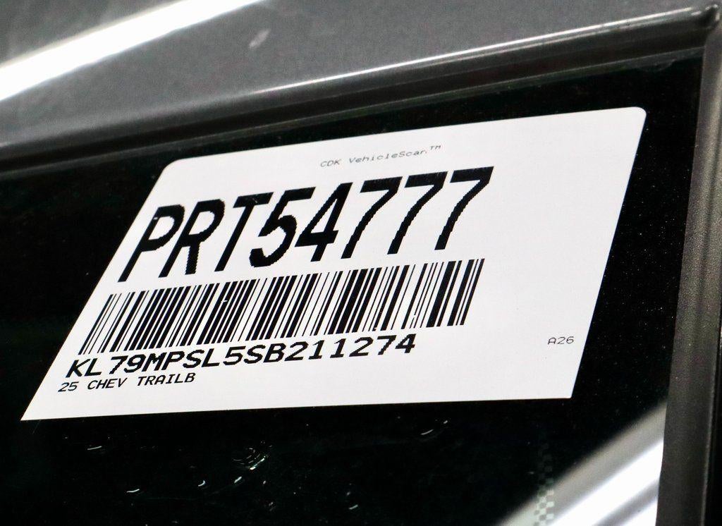 2025 Chevrolet Trailblazer LT