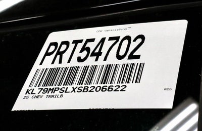 2025 Chevrolet Trailblazer LT