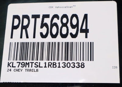 2024 Chevrolet Trailblazer RS