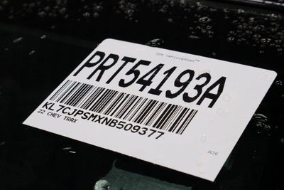 2022 Chevrolet Trax LT