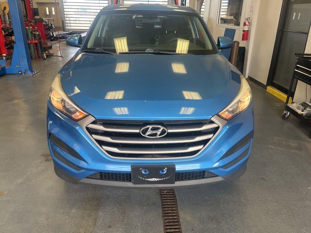 2018 Hyundai TUCSON SE