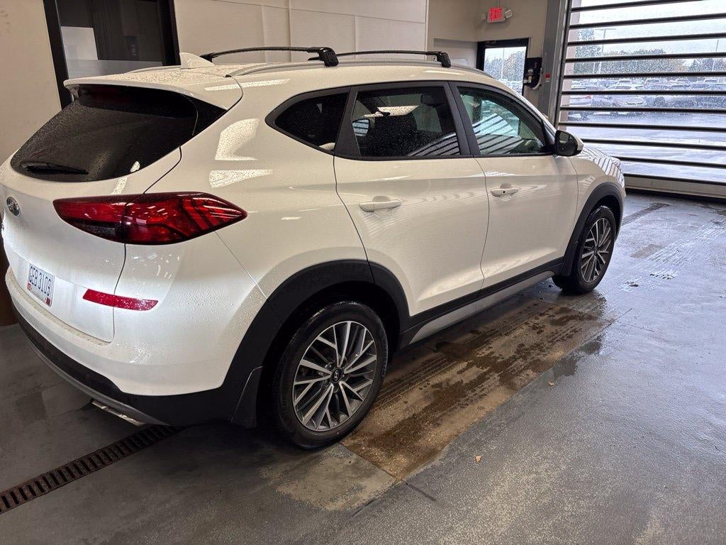 2021 Hyundai TUCSON SEL