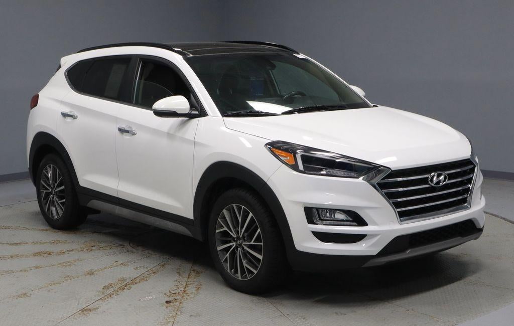 2021 Hyundai TUCSON Ultimate