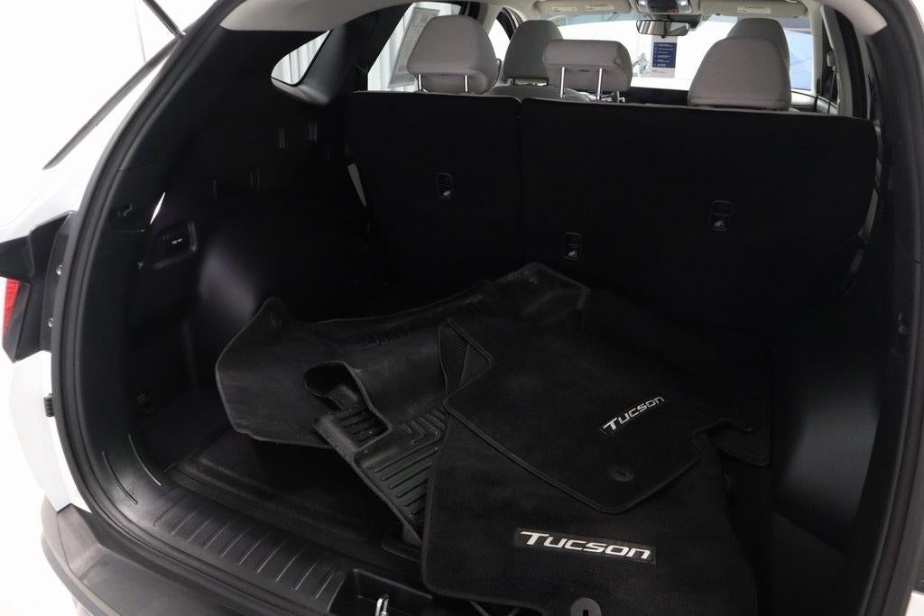 2025 Hyundai TUCSON SE