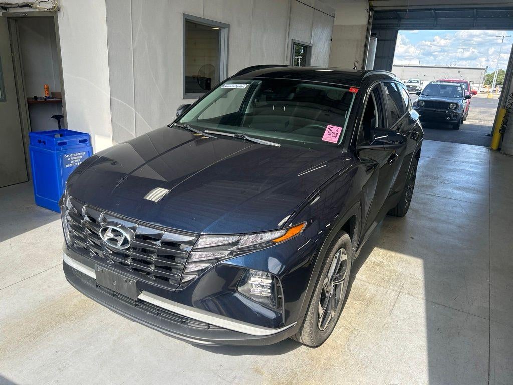 2024 Hyundai TUCSON Plug-In Hybrid SEL