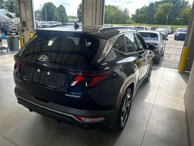 2024 Hyundai TUCSON Plug-In Hybrid SEL