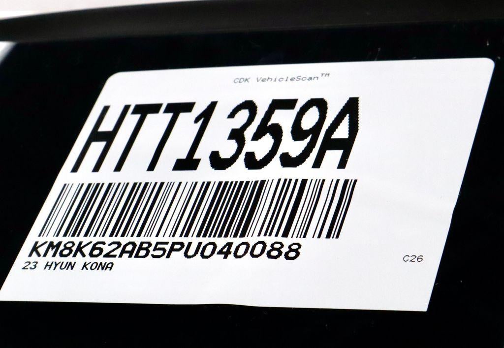 2023 Hyundai KONA SEL