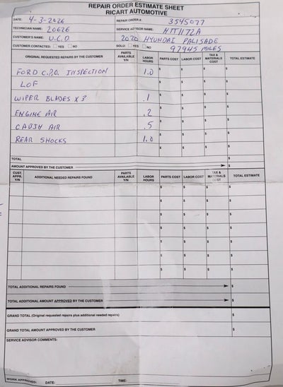 2020 Hyundai PALISADE Limited