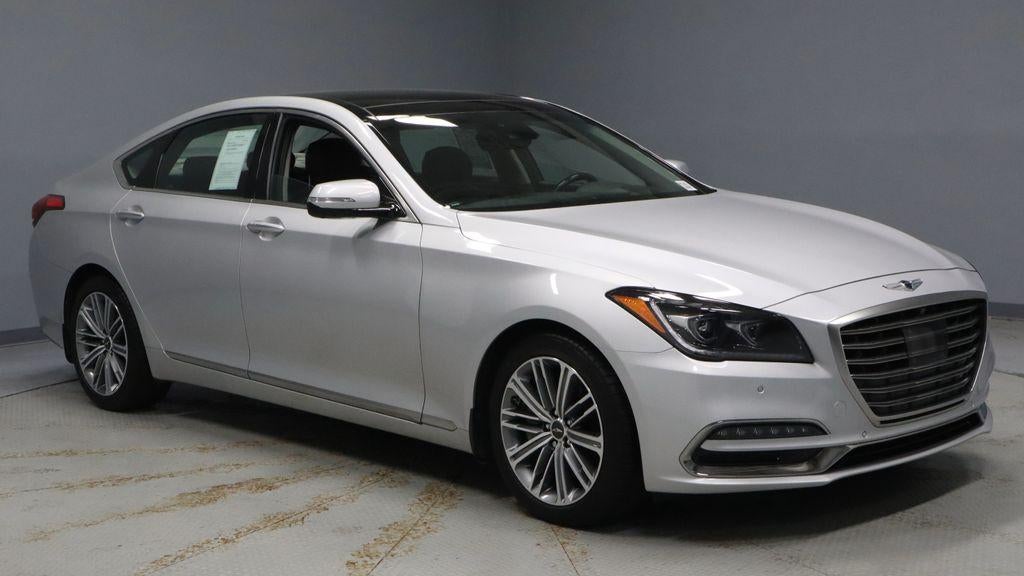 2018 Genesis G80 3.8