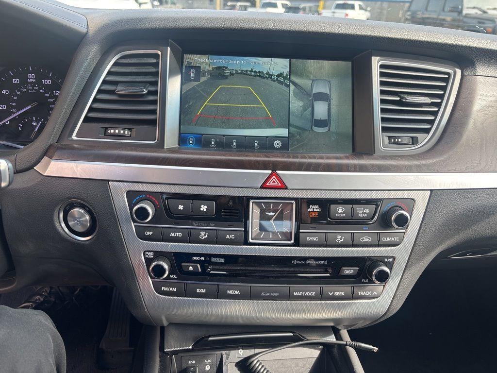 2018 Genesis G80 3.8