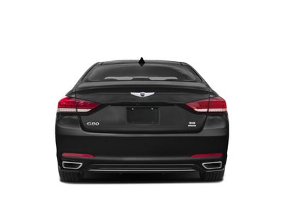 2018 Genesis G80 3.8