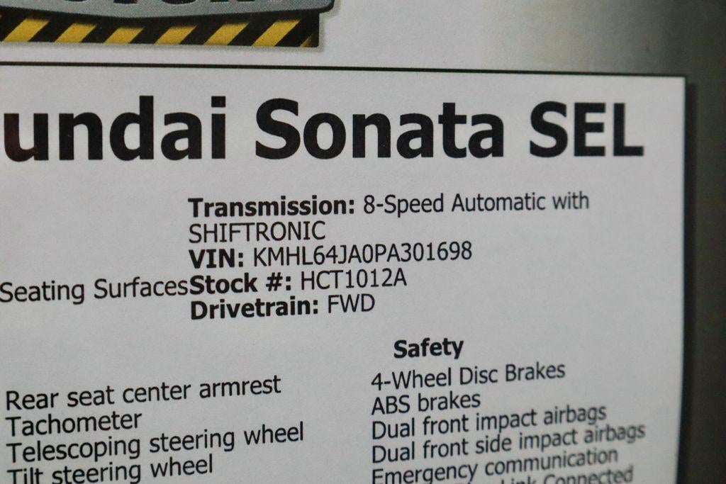 2023 Hyundai SONATA SEL