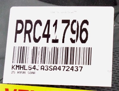 2025 Hyundai SONATA SEL