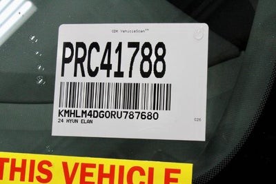 2024 Hyundai ELANTRA SEL