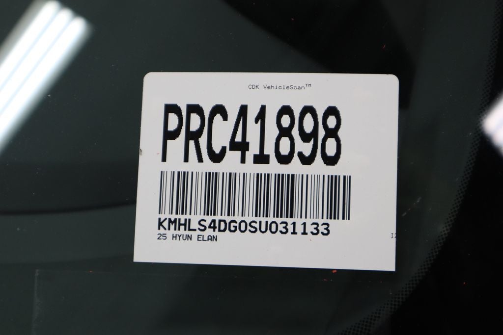 2025 Hyundai ELANTRA SEL Convenience