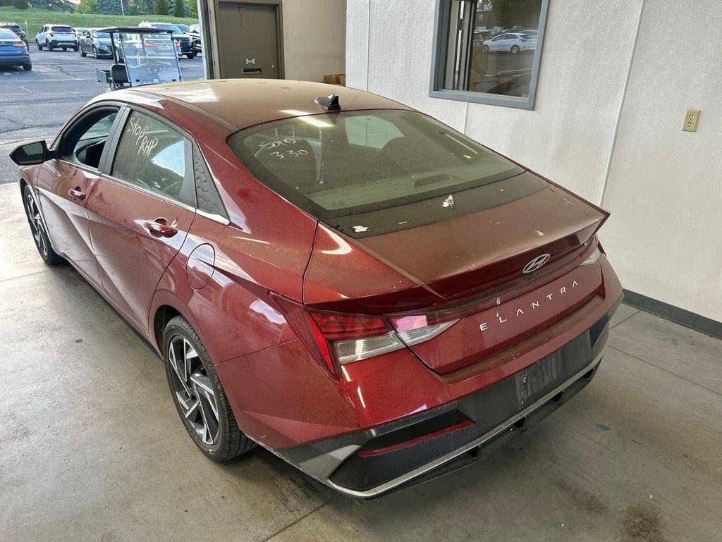 2025 Hyundai ELANTRA SEL Convenience
