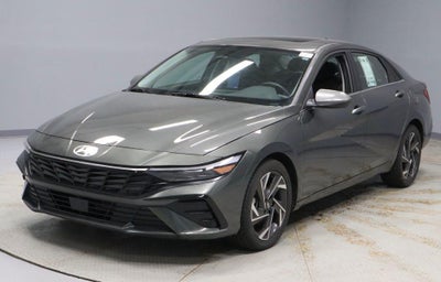 2025 Hyundai ELANTRA SEL Convenience