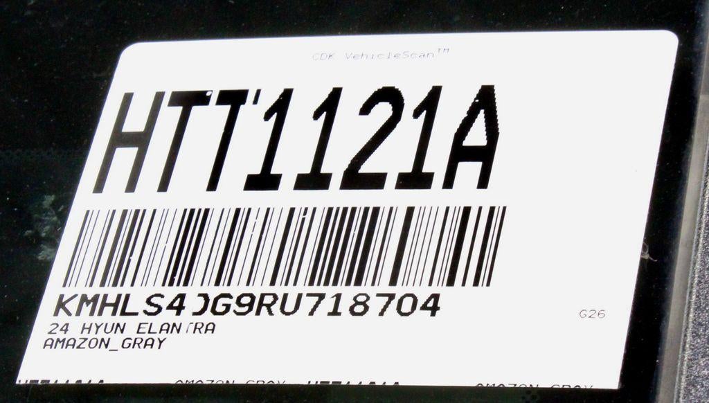 2024 Hyundai ELANTRA SEL