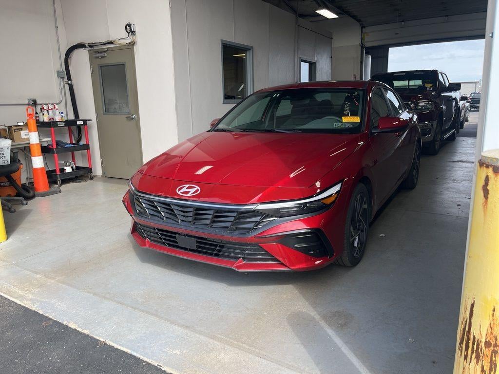 2025 Hyundai ELANTRA SEL Convenience