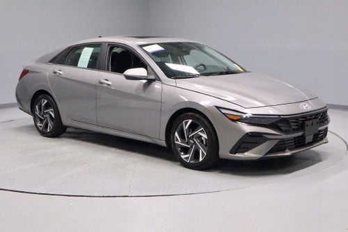 2025 Hyundai ELANTRA SEL Convenience