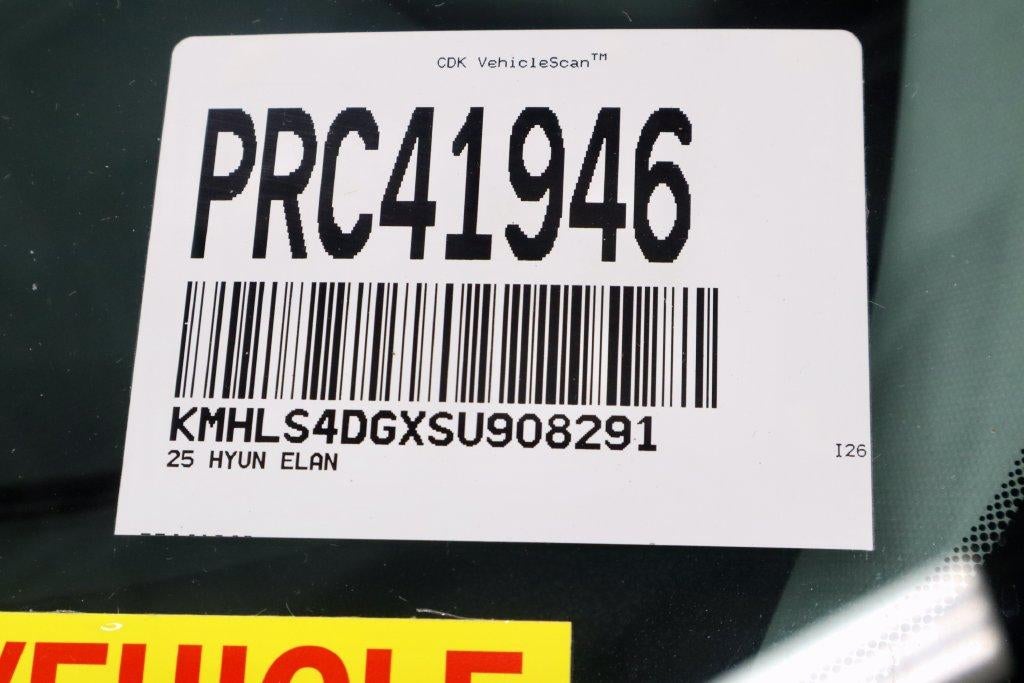 2025 Hyundai ELANTRA SEL Convenience
