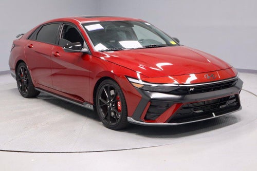2025 Hyundai ELANTRA N Base