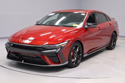 2025 Hyundai ELANTRA N Base