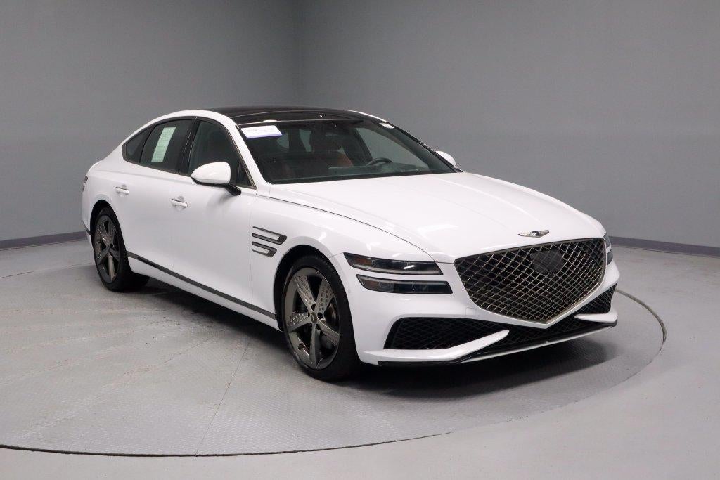 2024 Genesis G80 3.5T