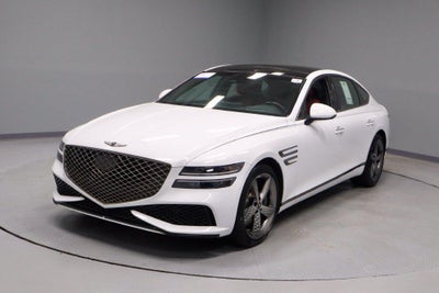 2024 Genesis G80 3.5T