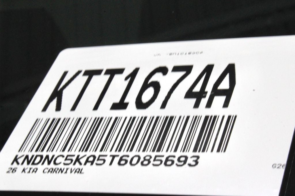 2026 Kia Carnival Hybrid EX
