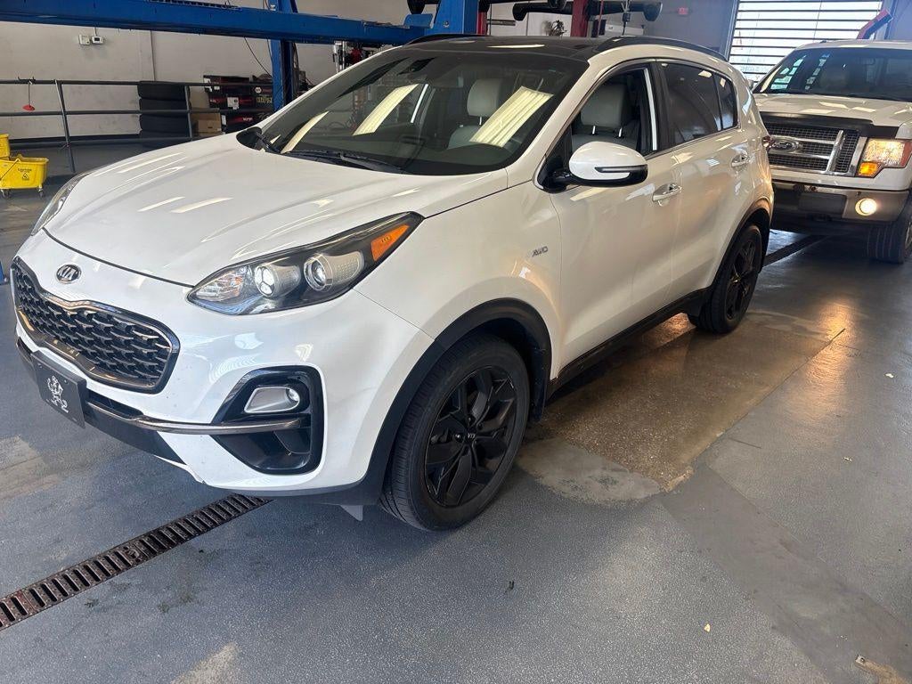 2020 Kia Sportage S