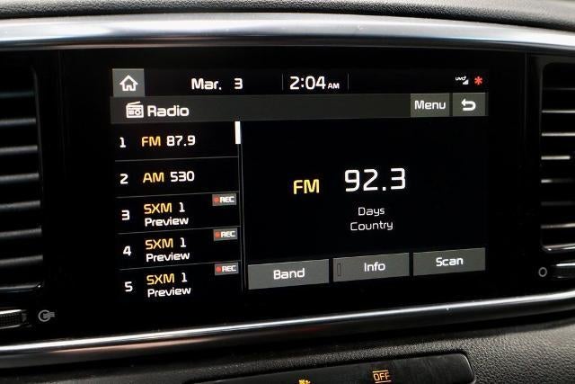 2022 Kia Sportage Nightfall