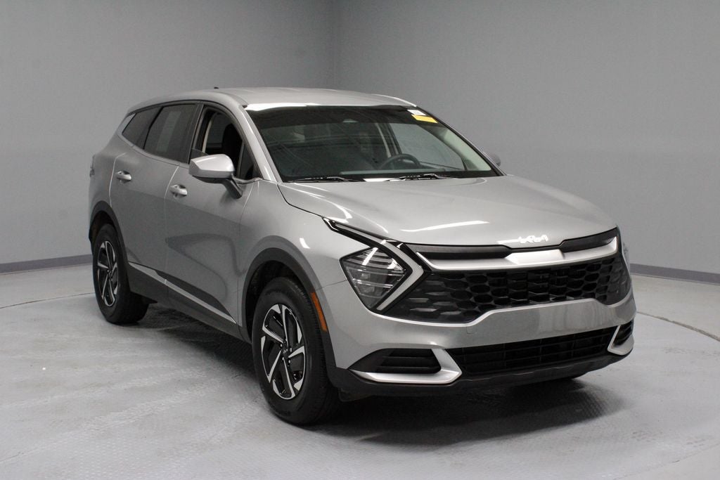 2025 Kia Sportage Hybrid LX