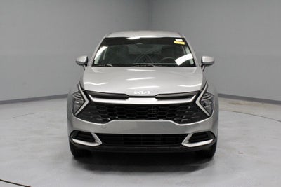 2025 Kia Sportage Hybrid LX